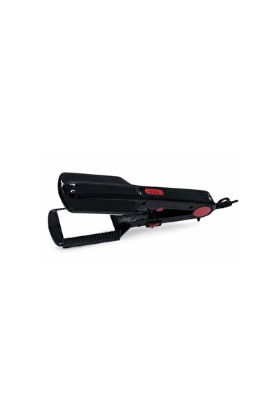 Tradeo 2-in-1 Hair Crimper and Straightener with Interchangeable Plates for S...