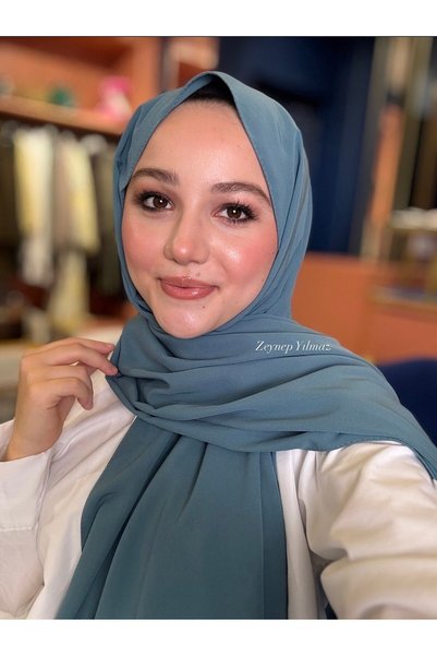 By Zeynep Yılmaz شال كريب شيفون