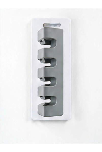 Generic Multipurpose Hook Holder - Wall Mounted 4 Hooks Self Adhesive Towel C...
