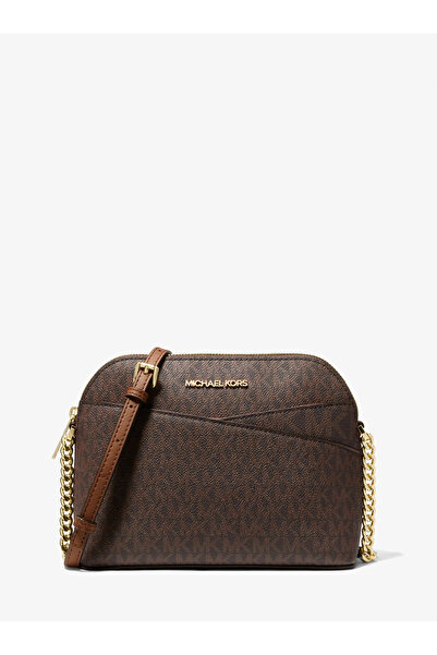 Michael Kors Jet Set Travel Medium Dome Women's Logo Shoulder Bag 35F1Gtvc6B