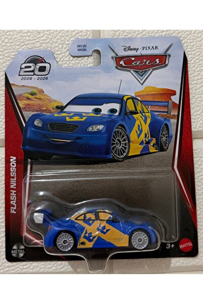Disney Pixar Cars Flash Nilsson Metal Car Jjw75