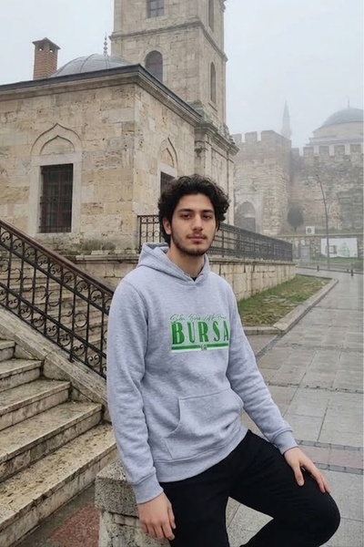 SARI Bursa City Our Love Our 3 Yarn Shardonlu Hoodie Fleece