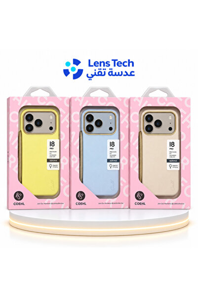 Coehl Serina iPhone 18 Pro Case with MagSafe – Stylish design with a hanging ...