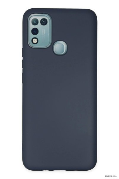 New Face ZNGZRMLL Newface Infinix Hot 10 Play Case نانو من السيليكون المخملي ...