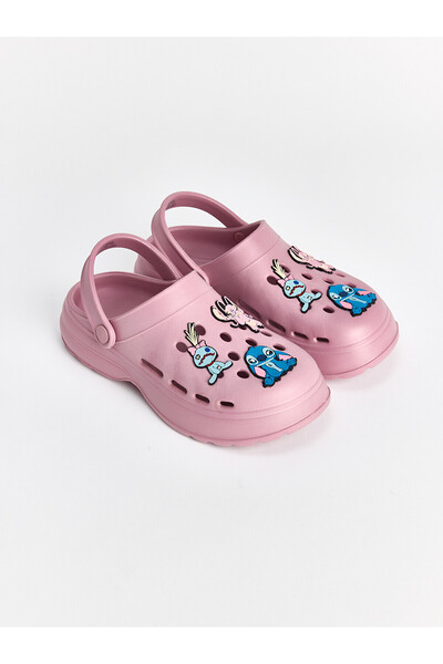 LC Waikiki Two Mt Shop Quality Lcw Steps Pink Girls' Sandals