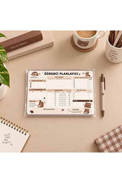 Atölye Prana A5 Öğrenci Planlayıcı 50 Sayfa Kopar At Jelatinli Ders Programı ...