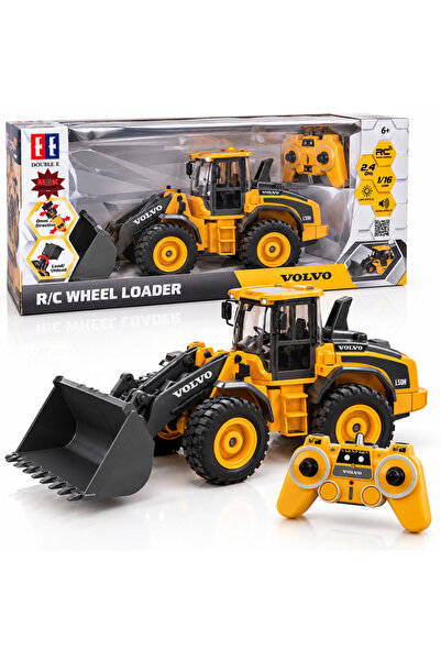DOUBLE EAGLE RC Volvo L50H челен товарач с лиценз, Double E E569-003, мащаб 1...
