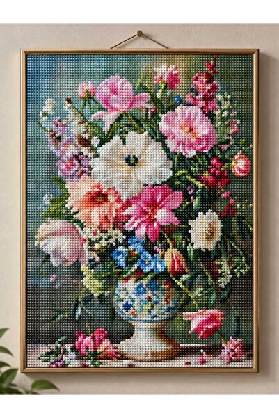 DNZt 5D Diamond Painting 30x40 cm Elmas Mozaik Boncuklu Taşlı Goblen Pano Tab...