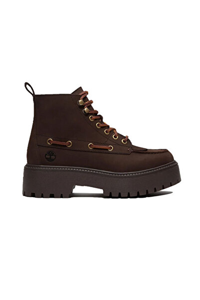 Timberland STONE STREET MID LACE UP BOOT Kadın Günlük Bot TB0A27YZW071 Kahver...