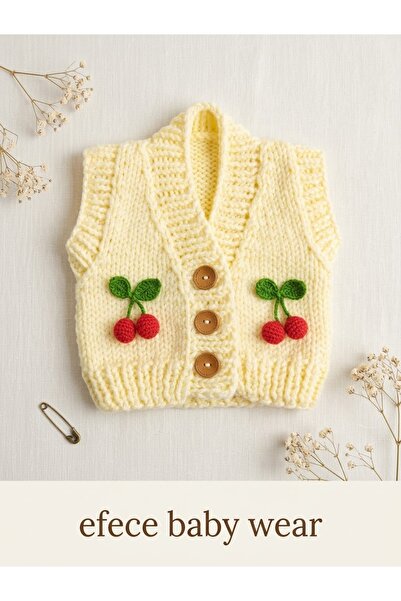 Generic Brand Efece Baby Wear Cherry Baby Vest
