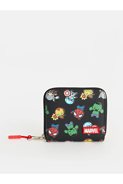 LC Waikiki Karışık Marvel Baskılı Erkek Çocuk Cüzdan