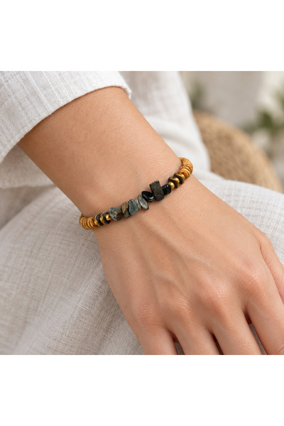 HER ŞEY NOTA www.herseynota.com Natural Tone Beaded Bracelet – Multi-Piece St...