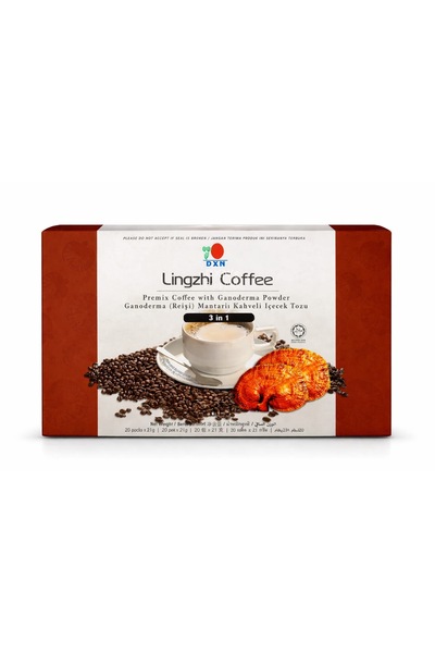 DXN Lingzhi Coffee 3 in 1