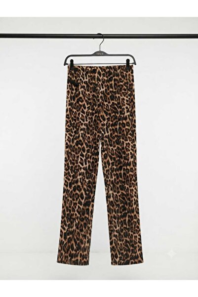 Leopar Desenli pijama