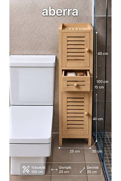 aberra BANYO Düzenleyici ORGANİZER DOLABI