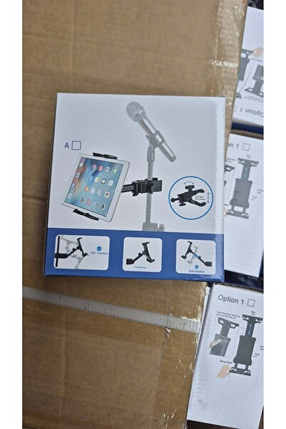 LEA IT-1 MODEL SEHPAYA MONTELENEBİLEN İPAD TABLET TUTUCU