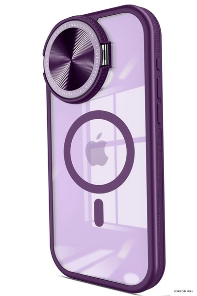 New Face ZNGZRMLL Newface حافظة لهاتف iPhone 15 Pro Max، غطاء سيليكون بعدسة ت...