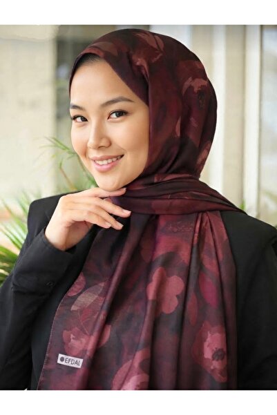 ABAD DESİNG Rosa Desen Imported Cotton Shawl