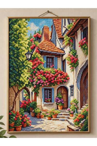 DNZt 5D Diamond Painting 30x40 cm Elmas Mozaik Boncuklu Taşlı Goblen Pano Tab...