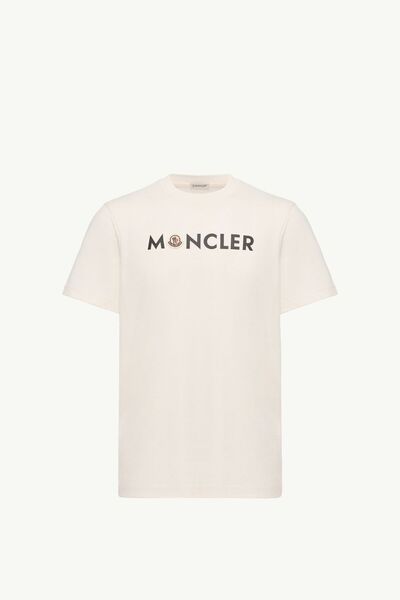 MONCLER GRENOBLE Logolu Pamuklu Tişört
