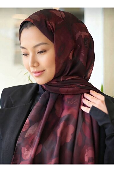 ABAD DESİNG Rosa Desen Imported Cotton Shawl
