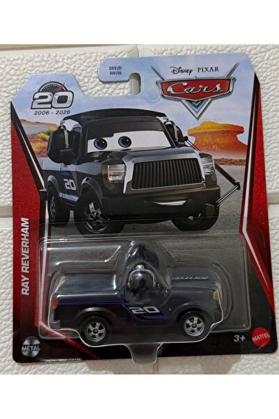 Disney Pixar Cars Ray Reverham Metal Araba JMB96