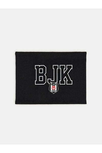 LC Waikiki Siyah Beşiktaş Baskılı Erkek Çocuk Cüzdan
