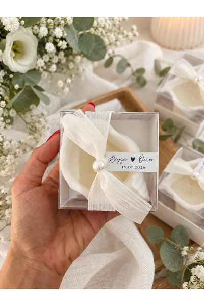 pixart design candle home decor Nişan Düğün Söz Bebek Doğum Günü Baby Shower ...
