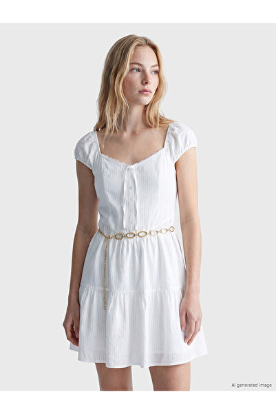 LC Waikiki Peak New Season Women's Chain Belt with Ring Detail