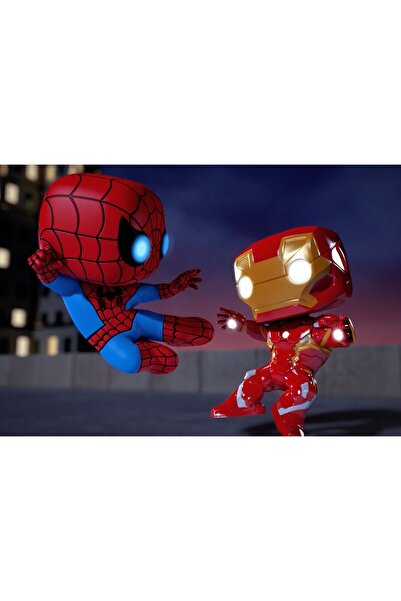 OEM Poster Iron Man Vs Spiderman Spellbound Animated Movie, 61x90 cm, poster4762