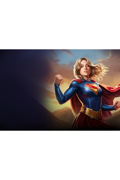 OEM Αφίσα Σούπεργκερλ από το Injustice 2 Mobile, 61x90 εκ., poster4797