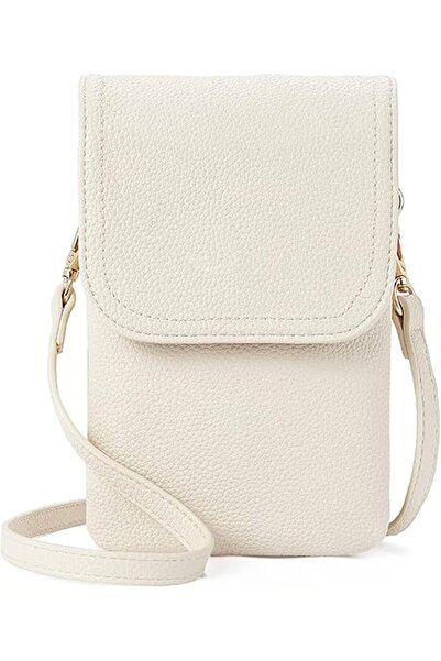 Tazweeq Leather Small Crossbody Bag, Mini Phone Handbags Coin Purse for Trave...