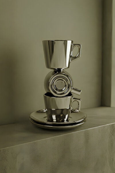 Kaldora Premium Serisi 6’lı Kahve Fincanı Seti Türk Kahvesi Espresso Fincan T...