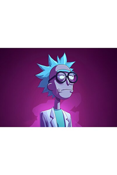 OEM Poster Rick Sanchez Savant Nebun, 61x90 cm, poster4925