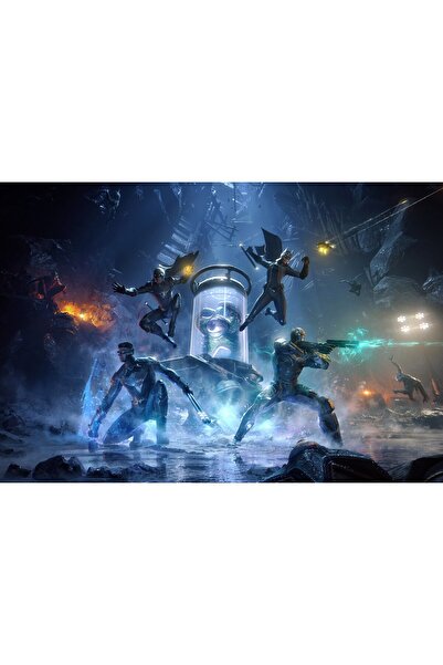 OEM Poster Gotham Knights Heroic Assault, 61x90 cm, poster4994