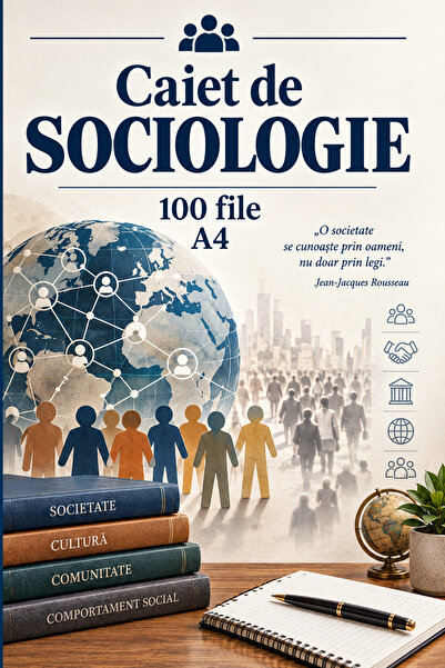 Scholl ΤΕΤΡΑΔΙΟ ΣΟΚΙΟΛΟΓΙΑΣ ΓΙΑ ΜΑΘΗΤΕΣ 100 ΦΥΛΛΑ (200 ΣΕΛΙΔΕΣ) A4 ΕΞΩΦΥΛΛΟ Α...