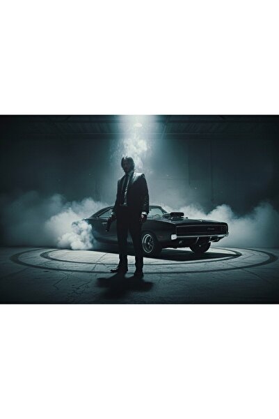 OEM Poster John Wick The Boogeyman 5k, 61x90 cm, poster4814