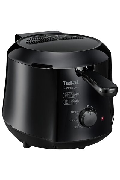TEFAL Minicompact FF230831 Friteuză, 1000W, 1.2L, termostat reglabil 150-190 ...