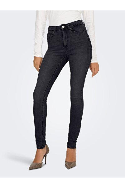 ONLY Skinny Jeans ONLBLUSH Hochgeschnittene Skinny Fit Jeans