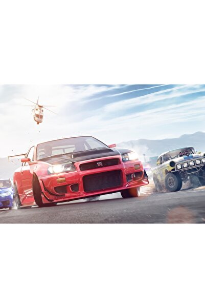 OEM Αφίσα Need For Speed Payback 2026 4k, 61x90 εκ., poster4889