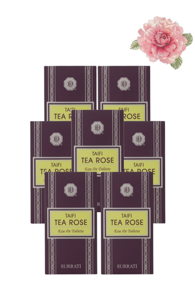 Surrati 7 Pieces Taifi Tea Rose Perfume 60ML