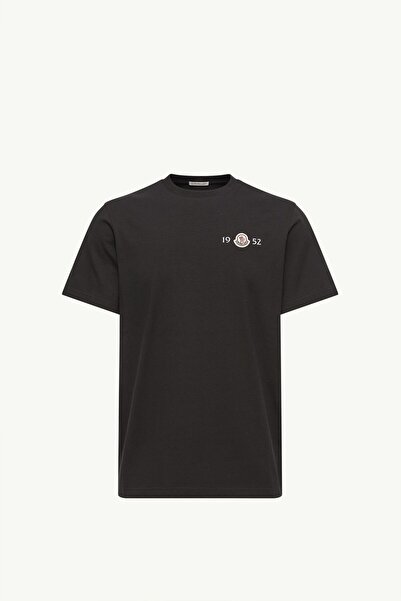 MONCLER GRENOBLE 1952 Logolu Pamuklu Tişört