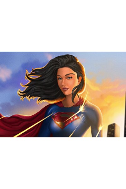 OEM Poster Supergirl Justice Awakens, 61x90 cm, poster4881
