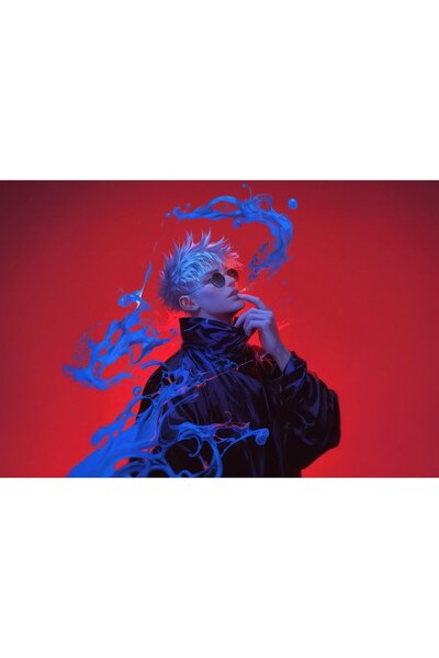 OEM Poster Satoru Gojo From Jujutsu Kaisen, 61x90 cm, poster5030
