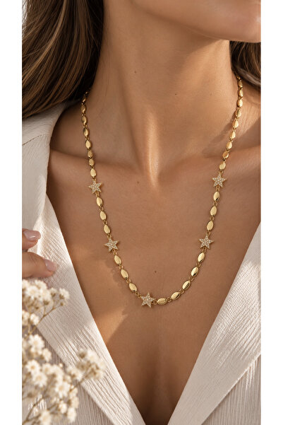 PELKAN ATELİER Gold Star Dust Necklace |   Women's Necklace |   Valentine's D...