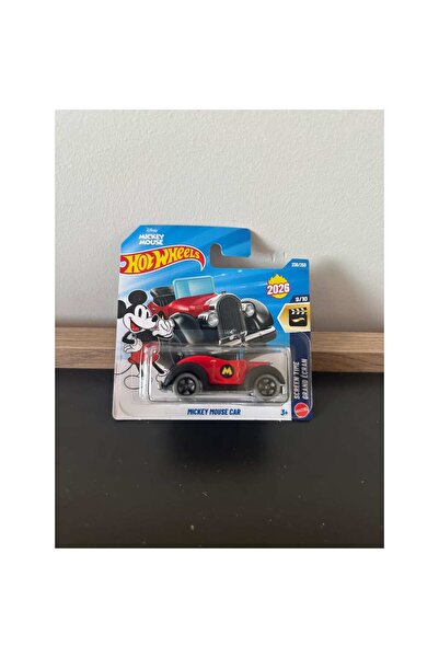 HOT WHEELS Mickey Mouse Car
