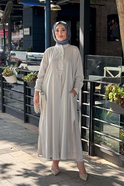 QOOQ STORE QOOQ Lina Tunik 26SS243 Mavi