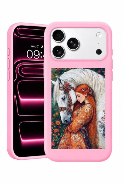 3GEN CASE iPhone 18 Pro Uyumlu İkonik Desenler Serisi Lansman Kılıf İçi Kadif...