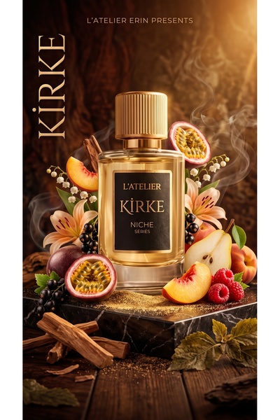 LATELİER ERİN Niche Series Kirke Edp Unisex Parfüm 50 Ml