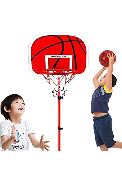 coolbabys COOLBABY 200cm Adjustable Basketball Goal Hoop Court Stand System,k...